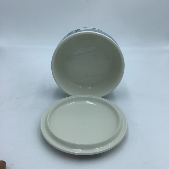 Mikasa Holiday Village Ceramic Trinket Box - Picture 6 of 8